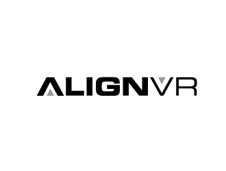 AlignVR logo design by my!dea