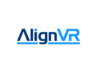 AlignVR logo design by denfransko