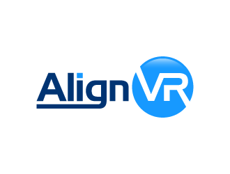 AlignVR logo design by denfransko