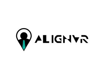 AlignVR logo design by JessicaLopes