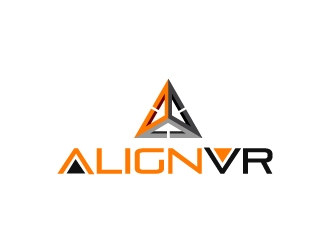 AlignVR logo design by tec343