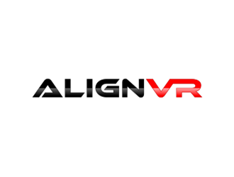 AlignVR logo design by sheilavalencia