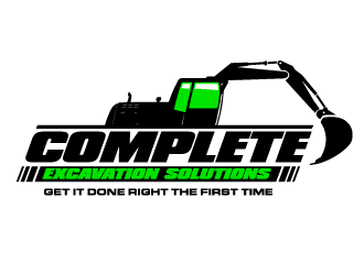 Complete Excavation Solutions  logo design by PRN123