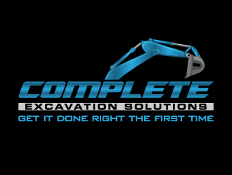 Complete Excavation Solutions  logo design by pencilhand