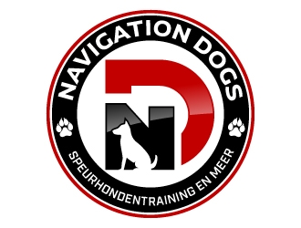 Navigation Dogs - Speurhondentraining en meer logo design by jaize