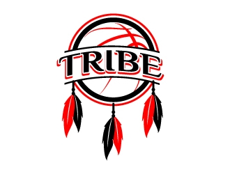 TRIBE logo design by jaize
