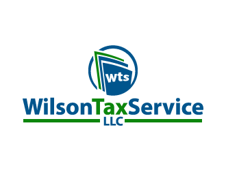 Wilson Tax Service, LLC logo design by mirceabaciu