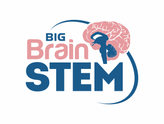 Big BrainSTEM logo design by mutafailan