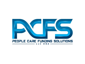 People Care Funding Solutions, LLC DBA PCFS logo design by Suvendu