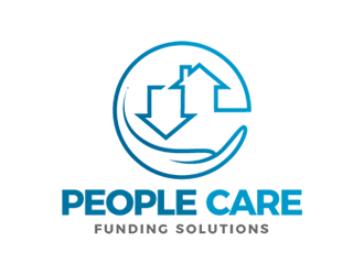 People Care Funding Solutions, LLC DBA PCFS logo design by Coolwanz