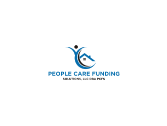 People Care Funding Solutions, LLC DBA PCFS logo design by Barkah