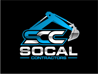 SoCal Contractors/SCC logo design by kimora