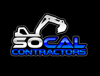 SoCal Contractors/SCC logo design by YONK