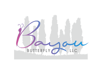 Bayou Butterfly, LLC logo design by YONK