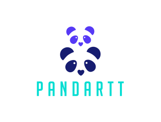 Pandartt (Content Marketing Agency) logo design by meliodas