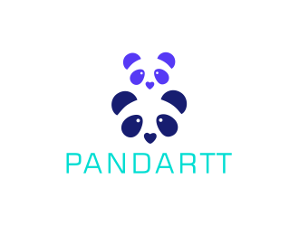 Pandartt (Content Marketing Agency) logo design by meliodas