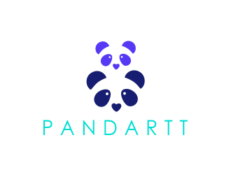 Pandartt (Content Marketing Agency) Logo Design