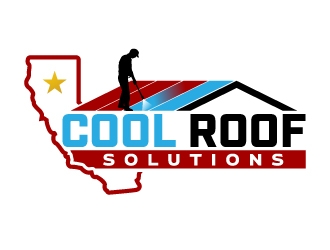 Cool Roof Solutions  logo design by jaize