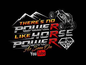 HIGH OCTANE FILMS logo design by DreamLogoDesign
