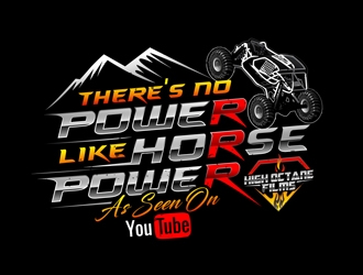 HIGH OCTANE FILMS logo design by DreamLogoDesign