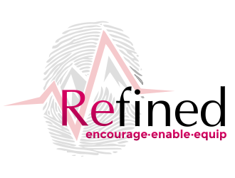 Refined  logo design by aldesign