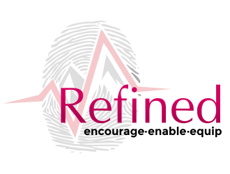 Refined  logo design by aldesign