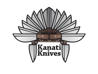 Kanati Knives logo design by GologoFR