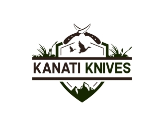 Kanati Knives logo design by naldart