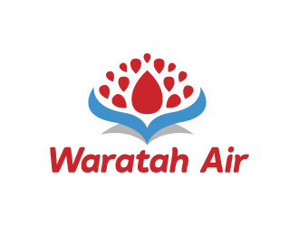 Waratah Air logo design by Fajar Faqih Ainun Najib