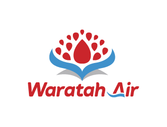 Waratah Air logo design by Fajar Faqih Ainun Najib