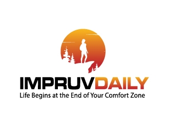 Impruv Daily logo design by createdesigns