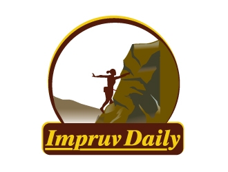 Impruv Daily logo design by webmall