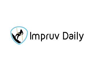 Impruv Daily logo design by ROSHTEIN