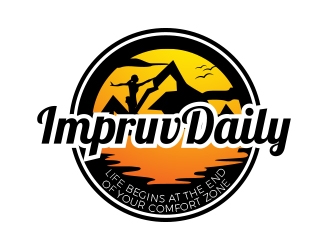 Impruv Daily logo design by MarkindDesign