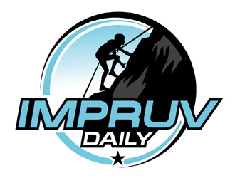 Impruv Daily logo design by MAXR