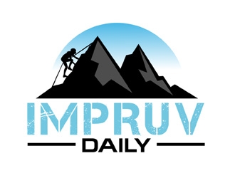 Impruv Daily logo design by MAXR