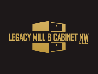 Legacy Mill & Cabinet NW llc logo design by YONK
