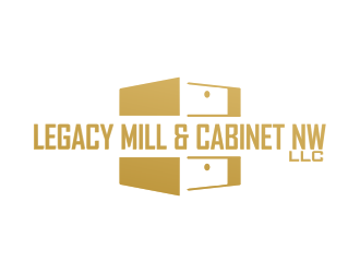 Legacy Mill & Cabinet NW llc logo design by YONK