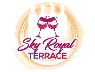 Sky Royal Terrace logo design by dshineart