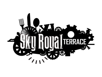 Sky Royal Terrace logo design by YONK