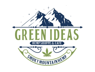 Green Ideas logo design by rahmatillah11