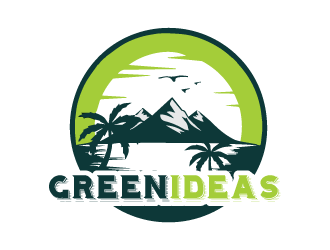 Green Ideas logo design by tec343