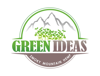 Green Ideas logo design by YONK