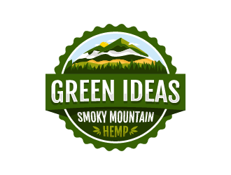Green Ideas logo design by Fajar Faqih Ainun Najib