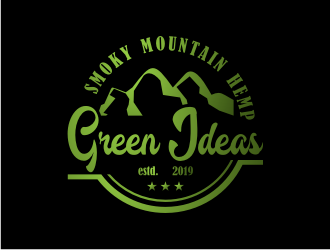 Green Ideas logo design by sodimejo