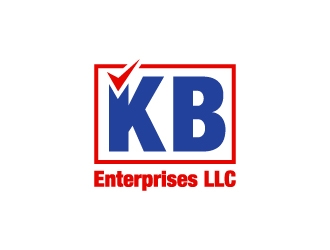 KB Enterprises LLC logo design by wongndeso