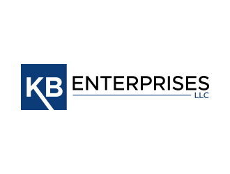 KB Enterprises LLC logo design by lexipej
