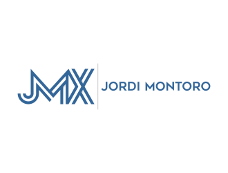 Jordi Montoro logo design by ekitessar