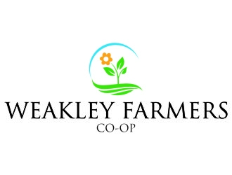 Weakley Farmers Co-op logo design by jetzu