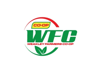 Weakley Farmers Co-op logo design by yans